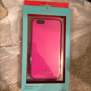 Kate spade iPhone 6 case NEW